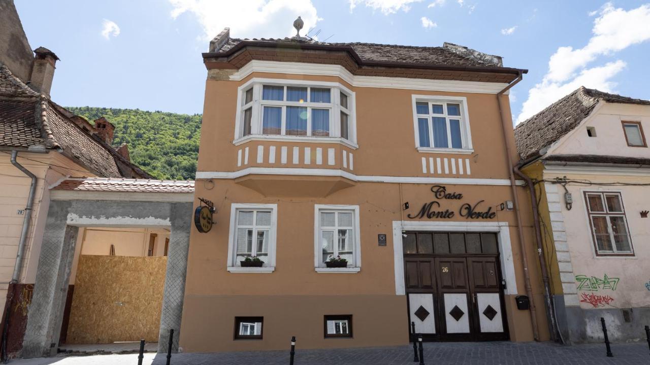 Casa Monte Verde Brasov Ngoại thất bức ảnh